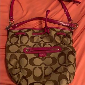 Coach purse